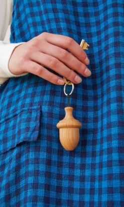 Acorn Keyring