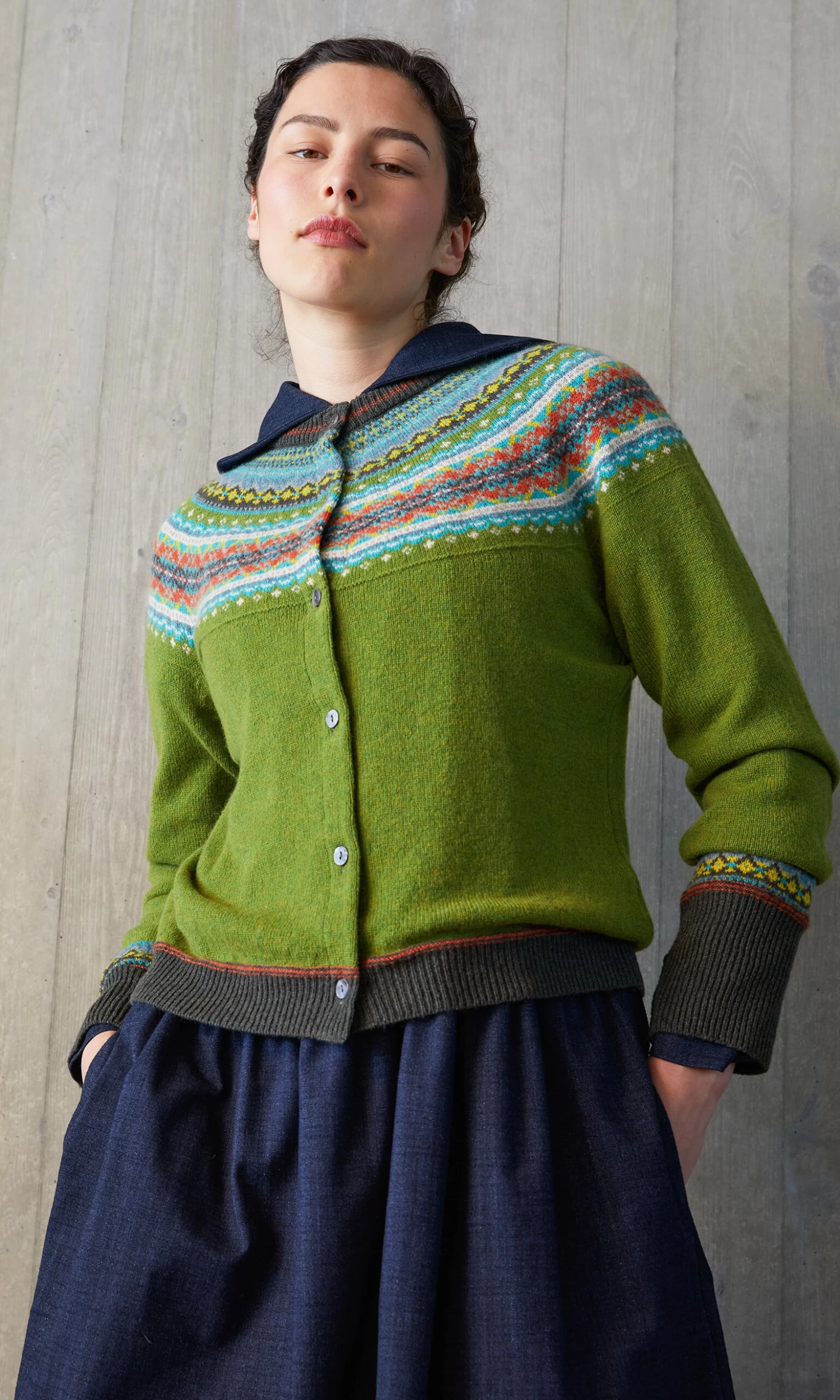 Appledore Cardigan - Image 2