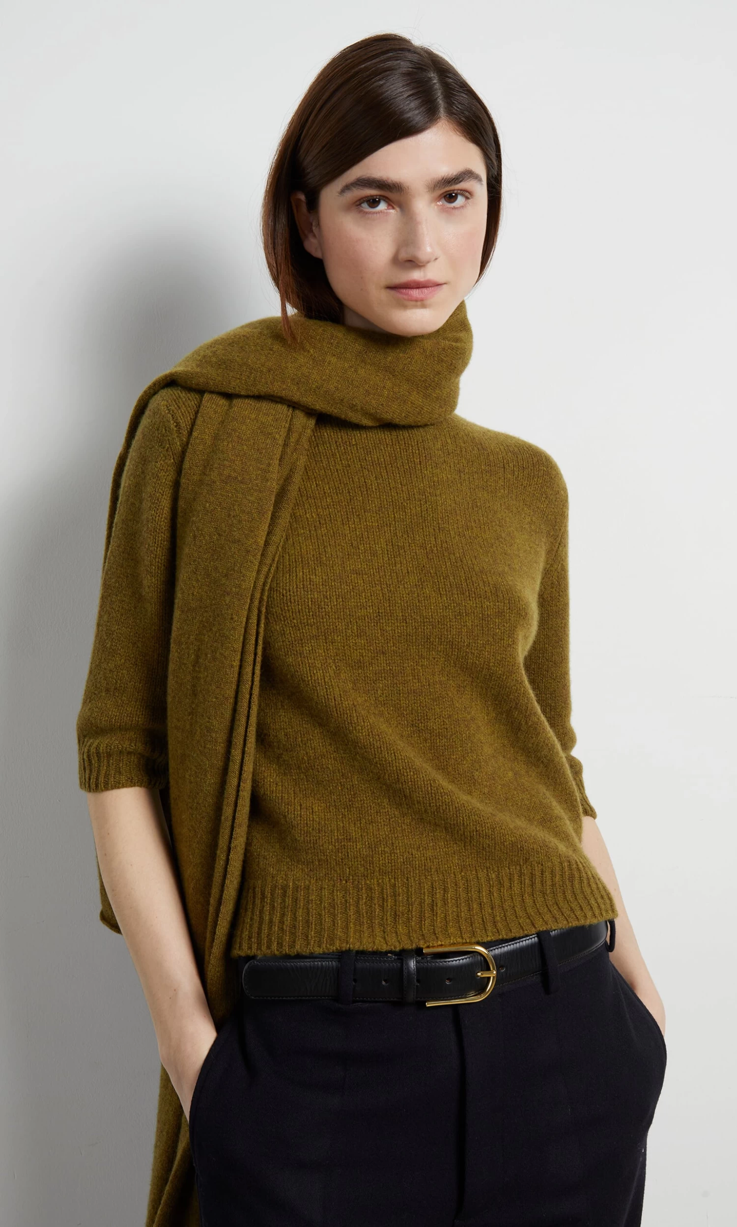Olive Digby Sweater - Image 3