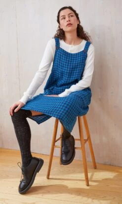 Sadie Dungaree Dress
