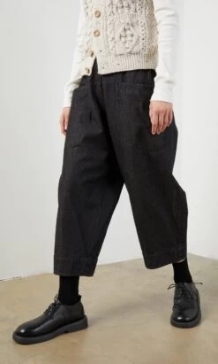 Polder Pants - Washed Black