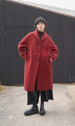Bordeau Coat