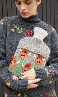 Buttercup Hot Water Bottle