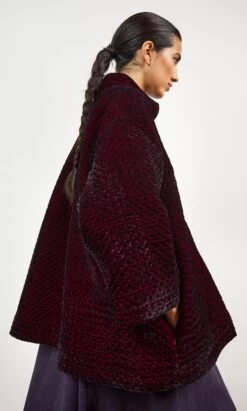 Calla Buttoned Jacket