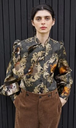 Fox & Hound Blouse