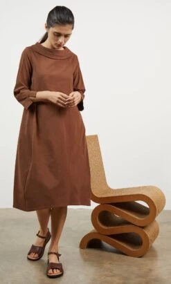 Malt Rollneck Dress