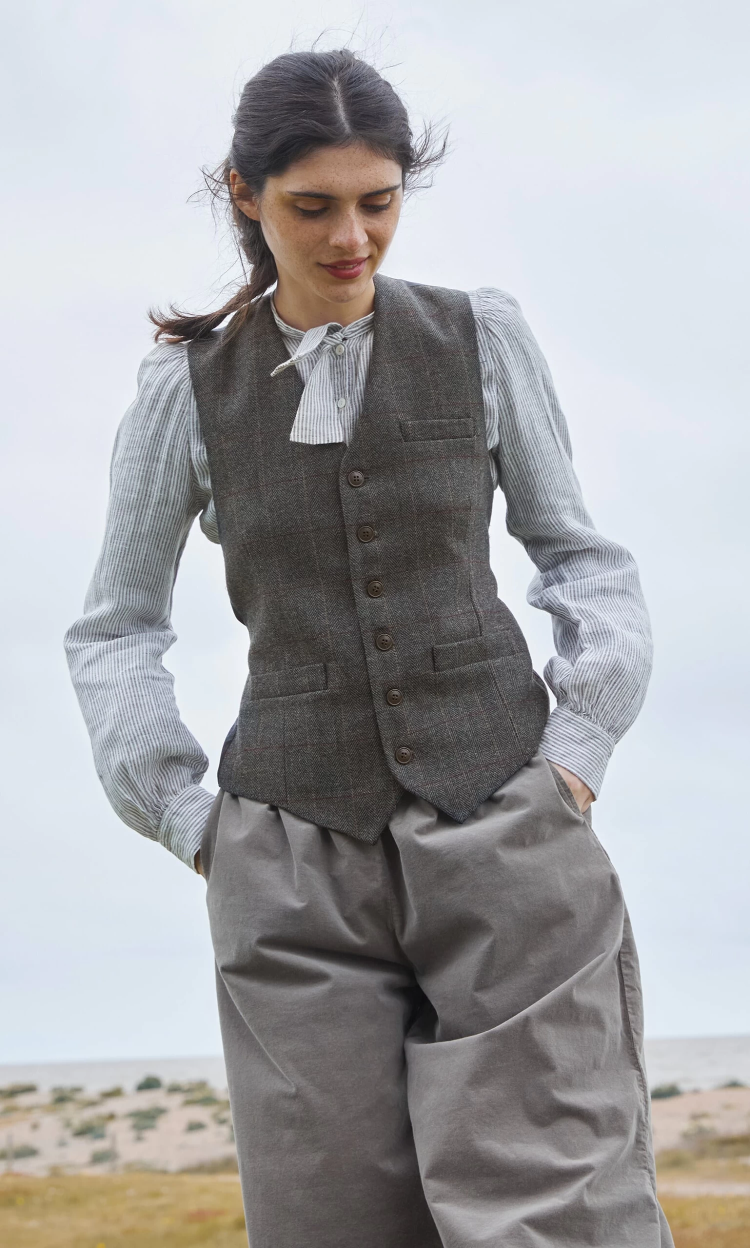 Tweedy Waistcoat