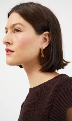 Citrine Earrings