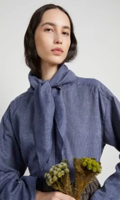 Anchor Blouse - Striped