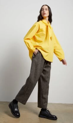 Anchor Blouse - Yellow