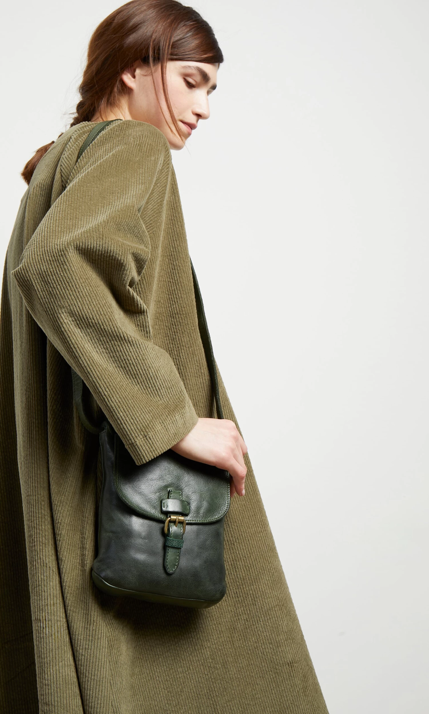 Green Leather Bag - Image 3