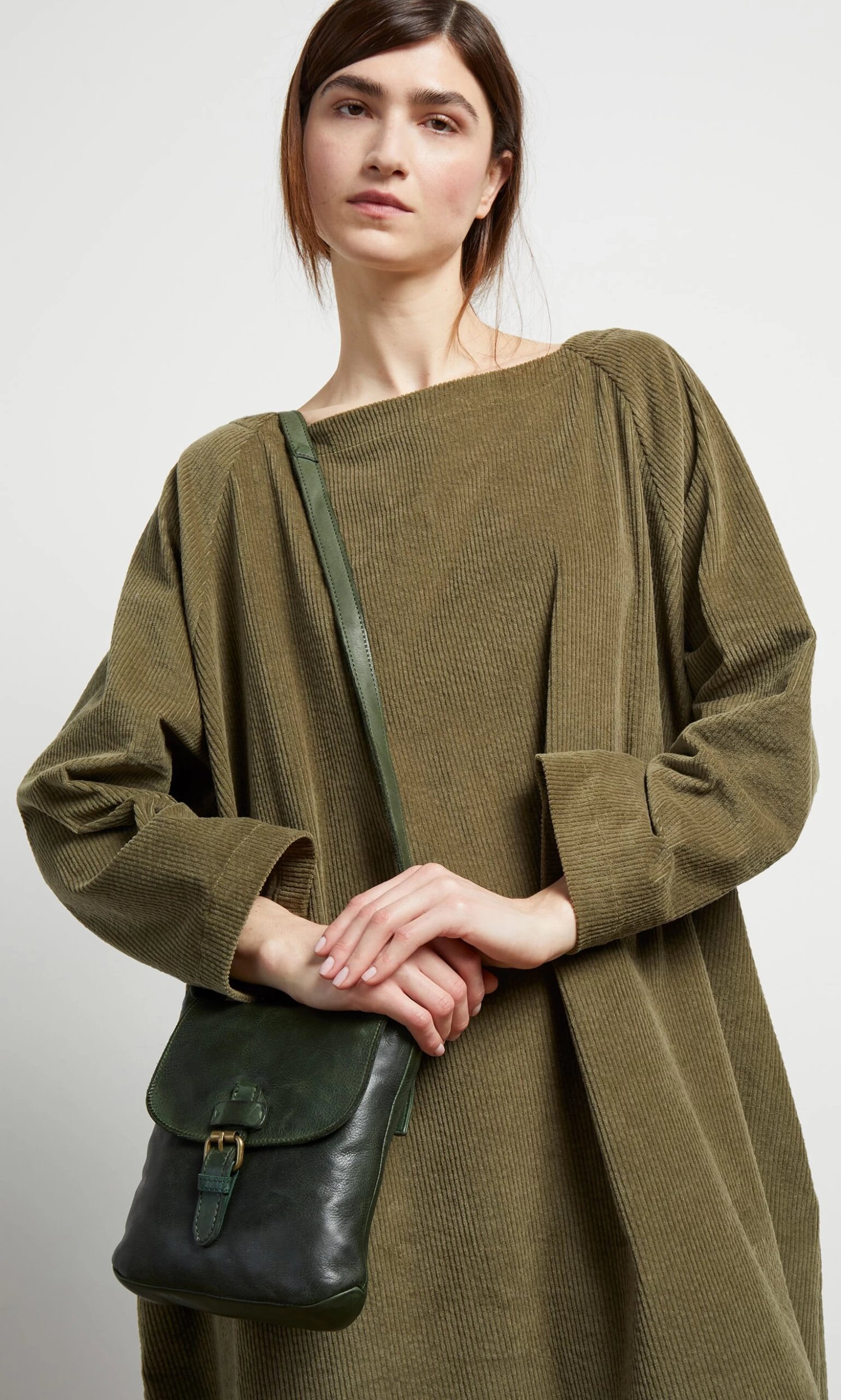 Green Leather Bag - Image 2