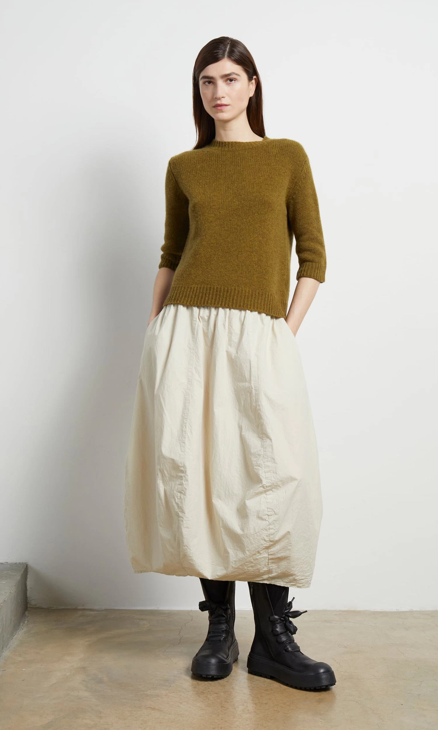 Olive Digby Sweater - Image 2