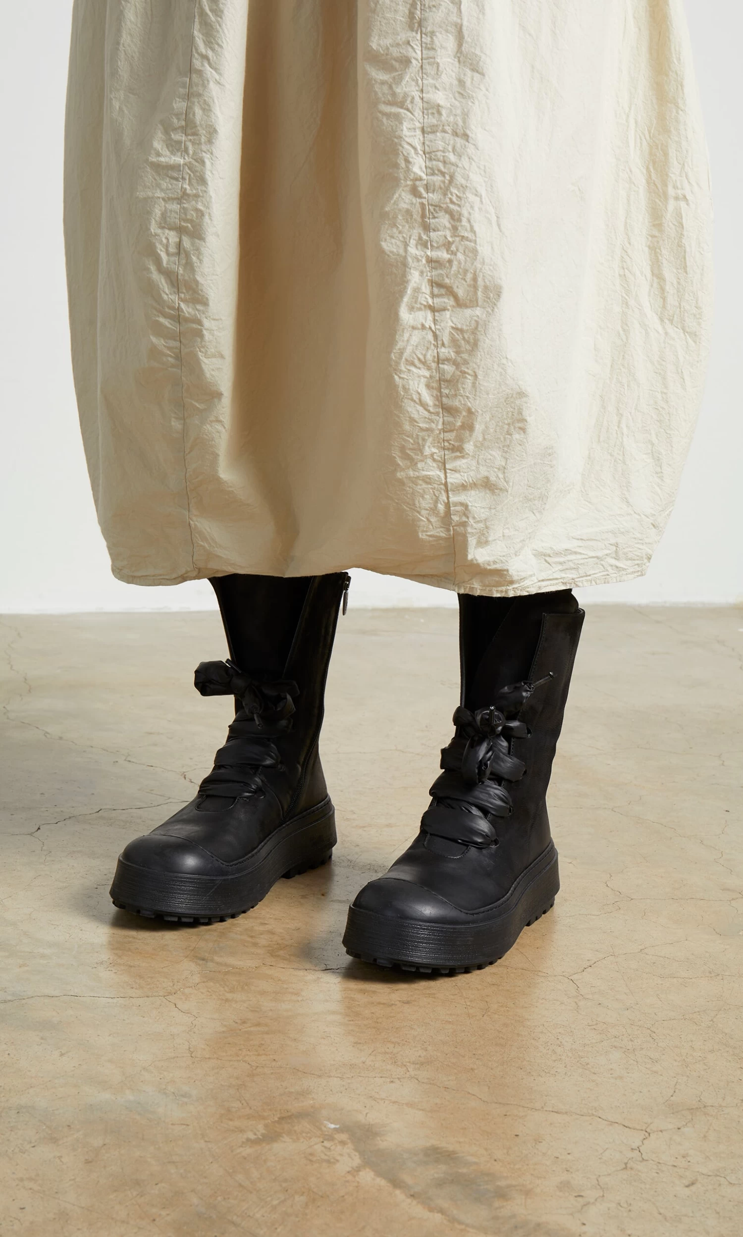 Puff Lace Boots - Image 5