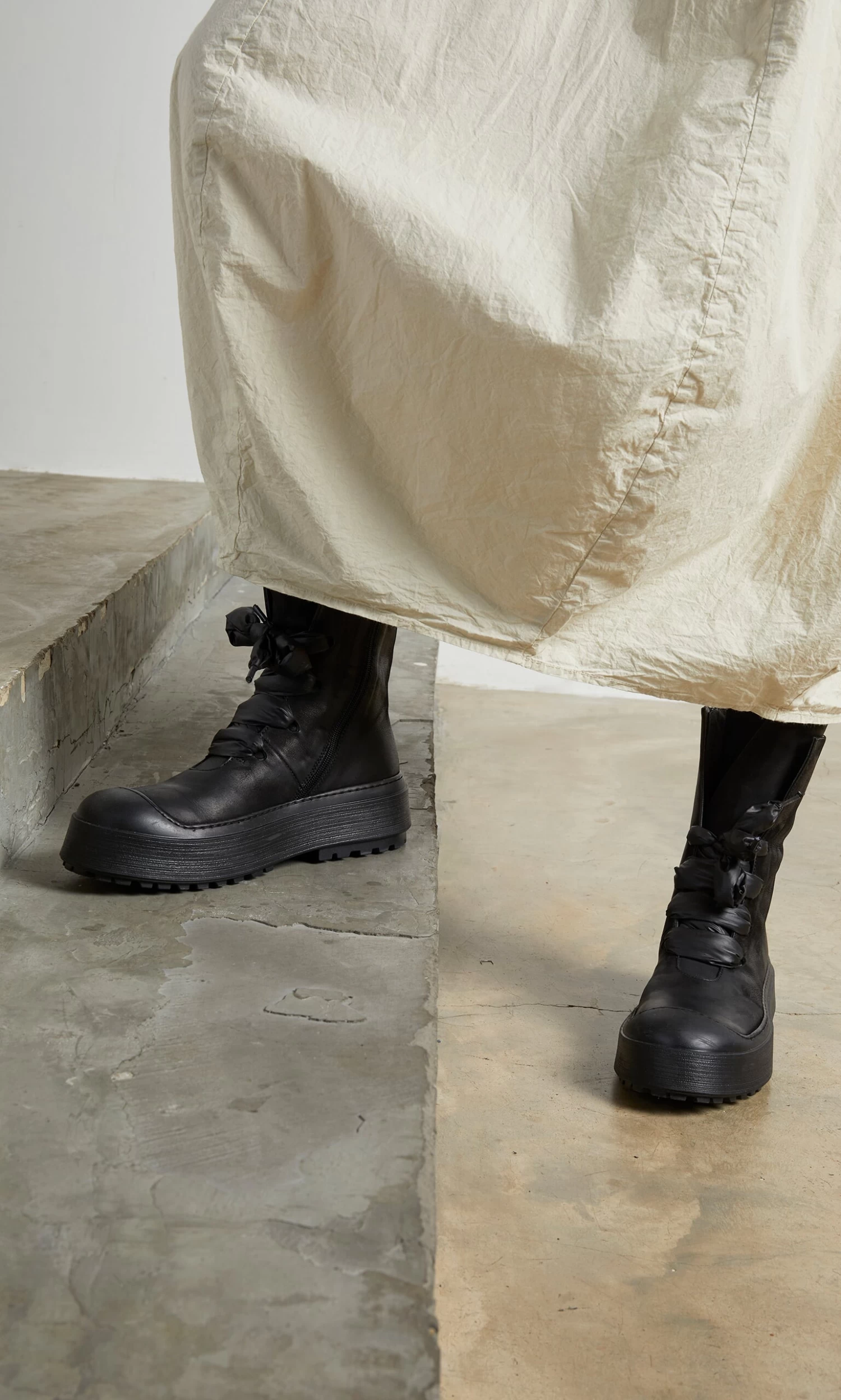 Puff Lace Boots - Image 2