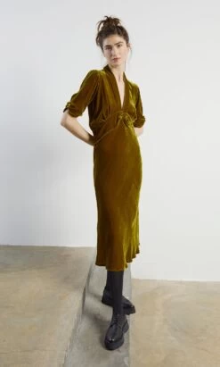 Maria Velvet Dress