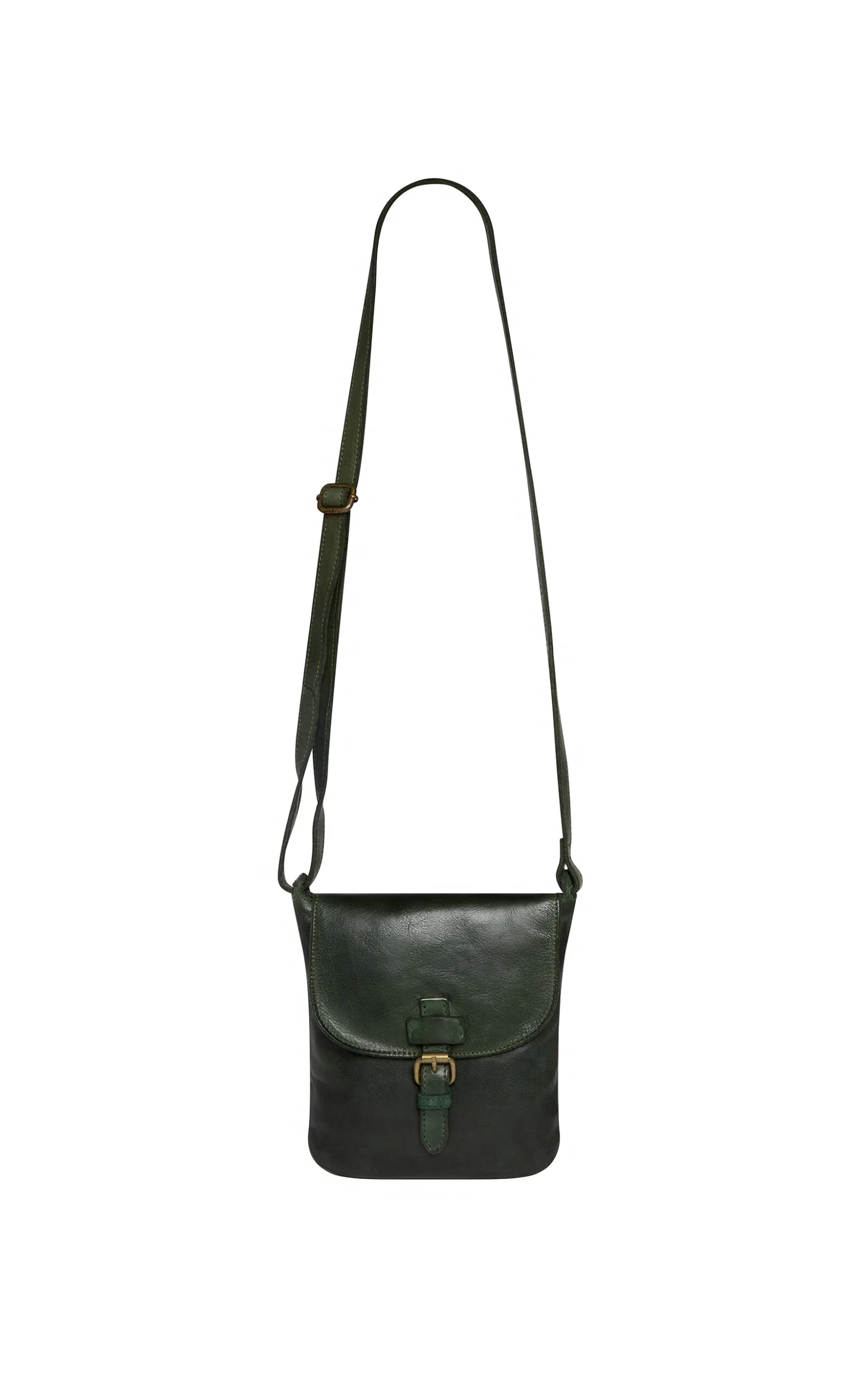 Green Leather Bag - Image 4