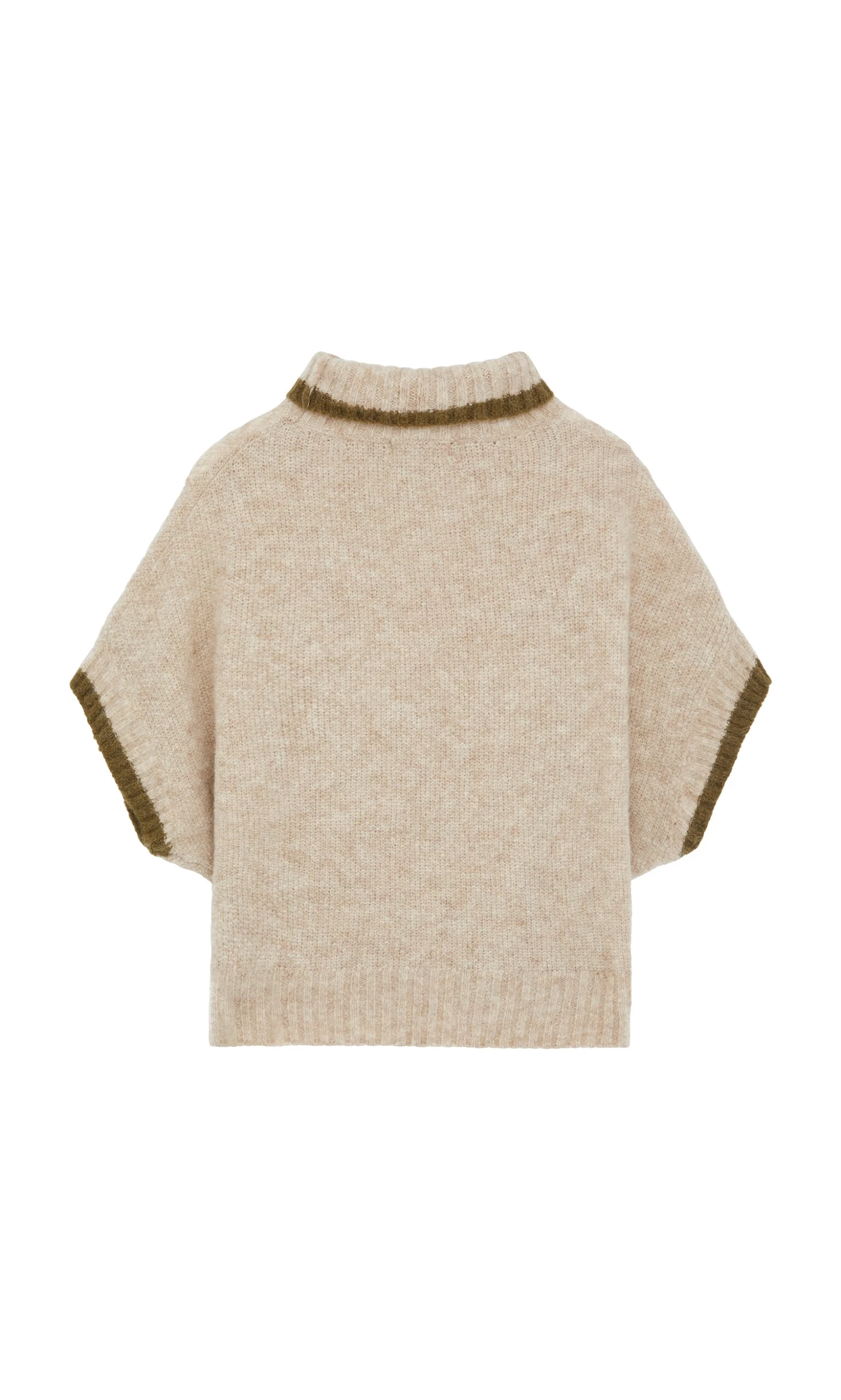 Greige Knit Top - Image 2