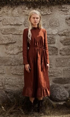 Rusty Dress