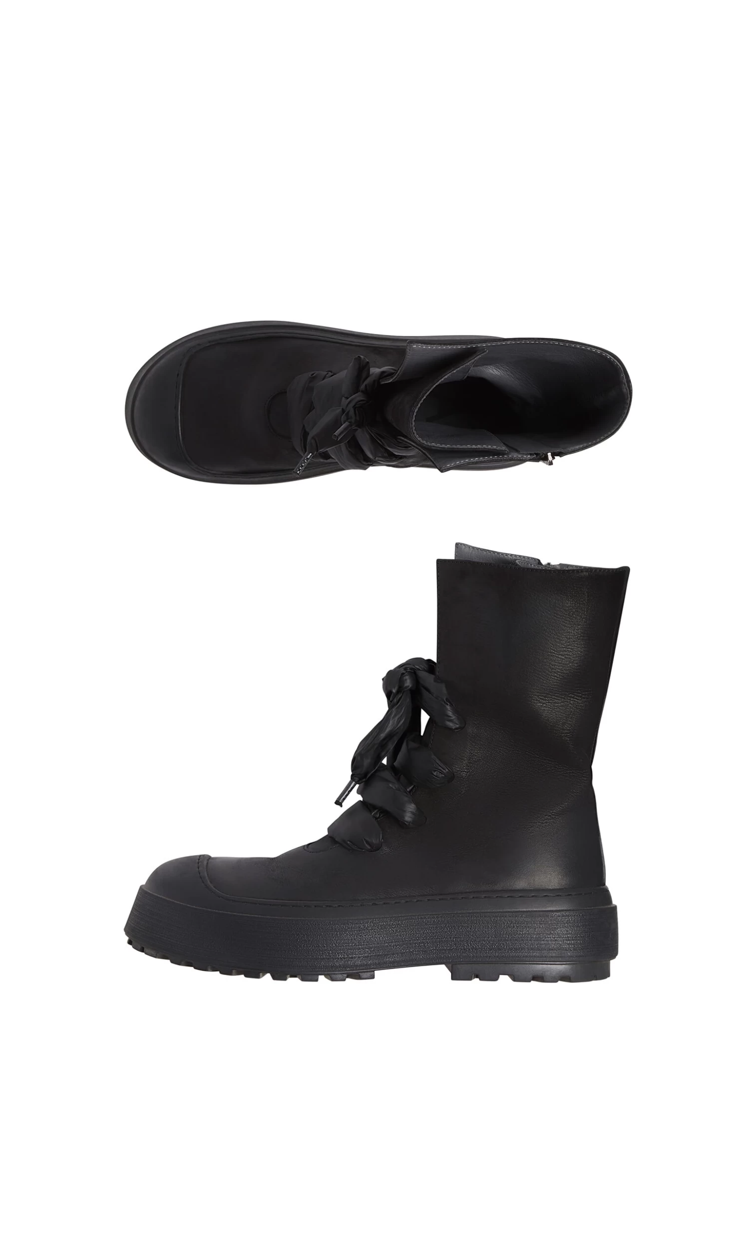 Puff Lace Boots - Image 6