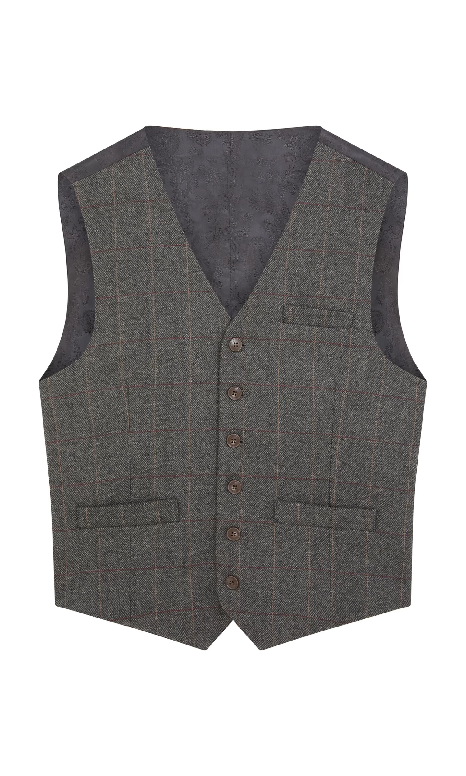 Tweedy Waistcoat - Image 5