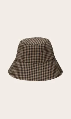 Gingham Bucket Hat