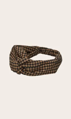 Gingham Hairband