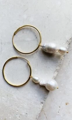 Memphis Pearl Hoops