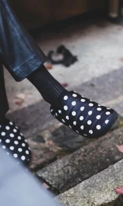 Polka Dot Slippers