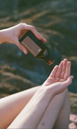 Post Shower Body Oil